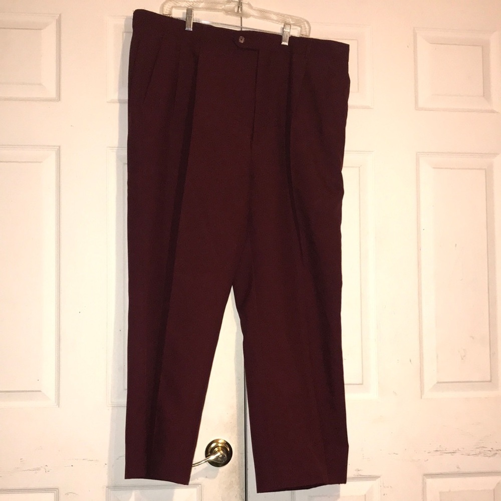 Men's NWOT Vittorio St. Angelo Dress Pants (Morehouse College—-peep these)!